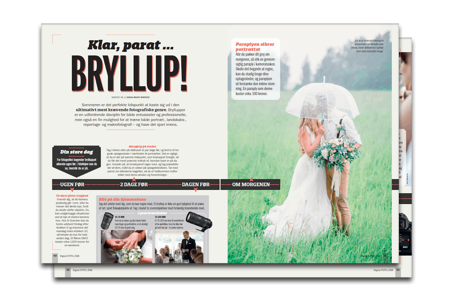 sådan fotograferer du bryllupper-guide